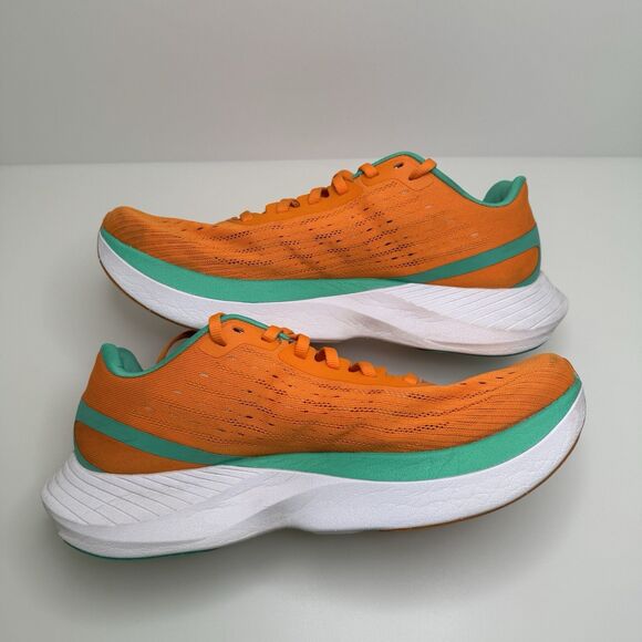 Topo Athletic Specter Orange Seafoam Running Shoes Sneakers Women’s Size 9 - Picture 10 of 11
